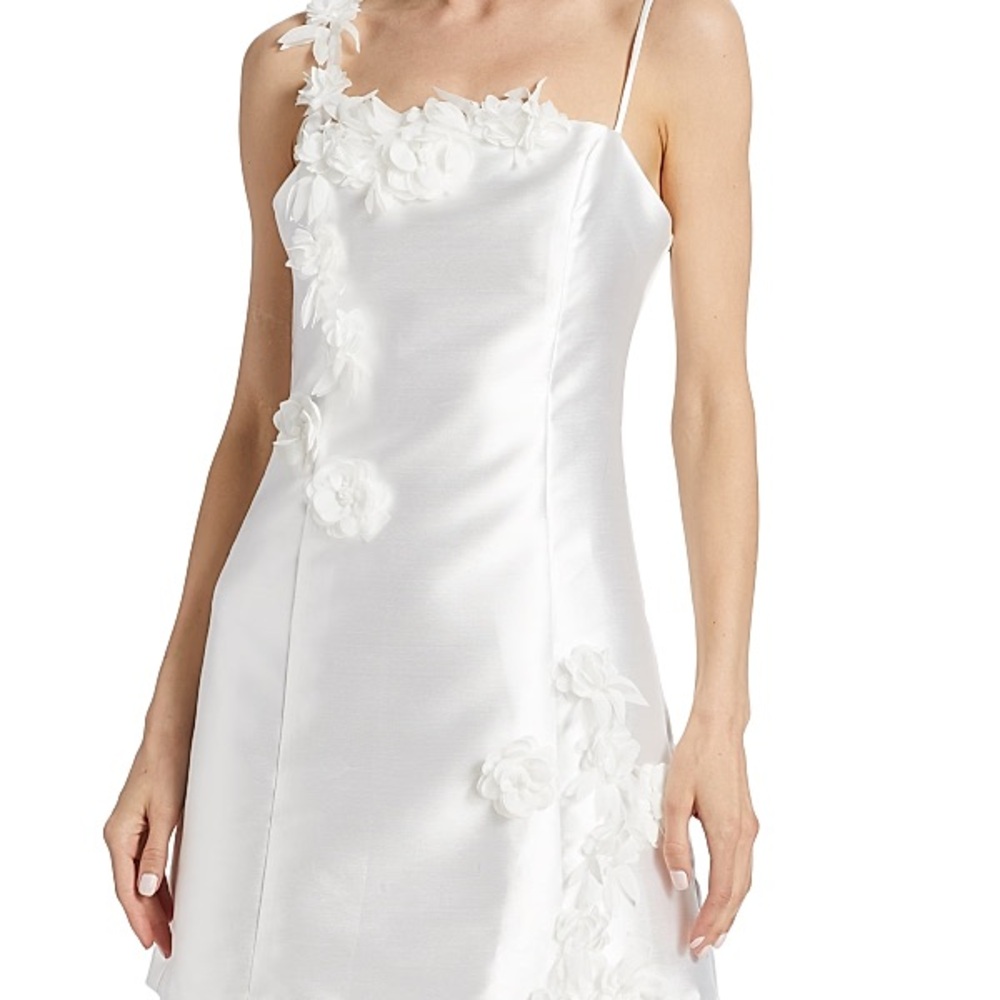 Elliatt White Floral Mini Dress